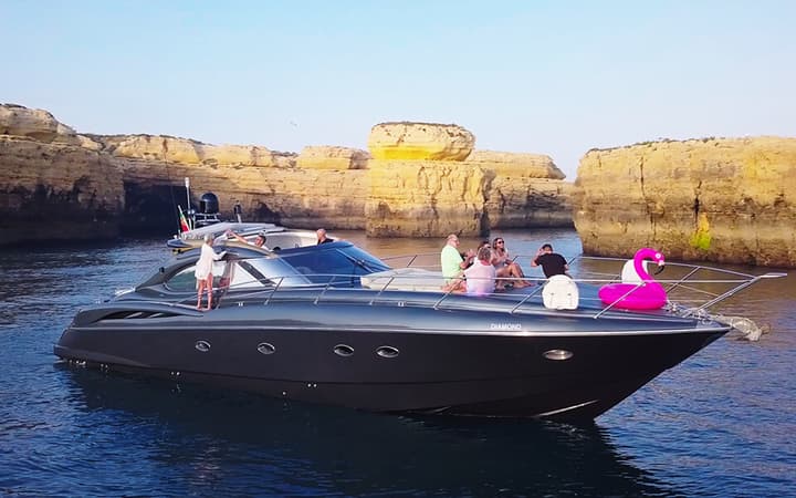 60 Sunseeker luxury charter yacht - Vilamoura, Quarteira, Portugal