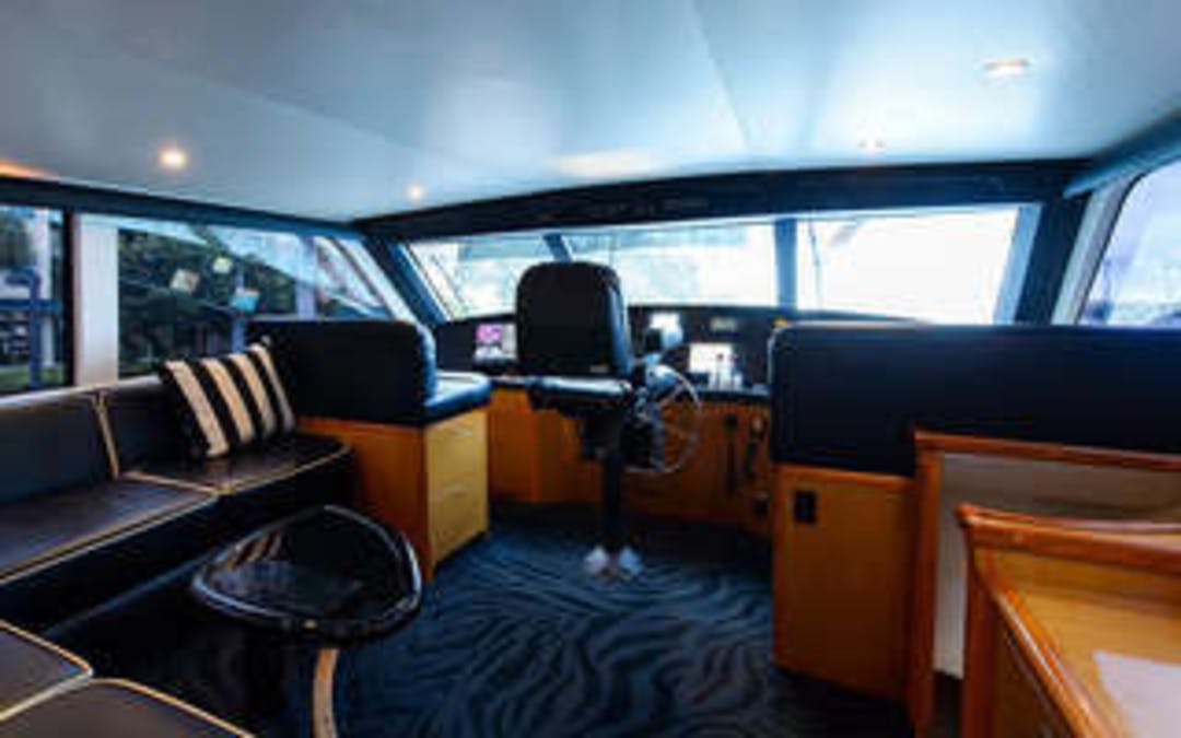 65 Viking luxury charter yacht - Chelsea Piers, New York, NY, USA