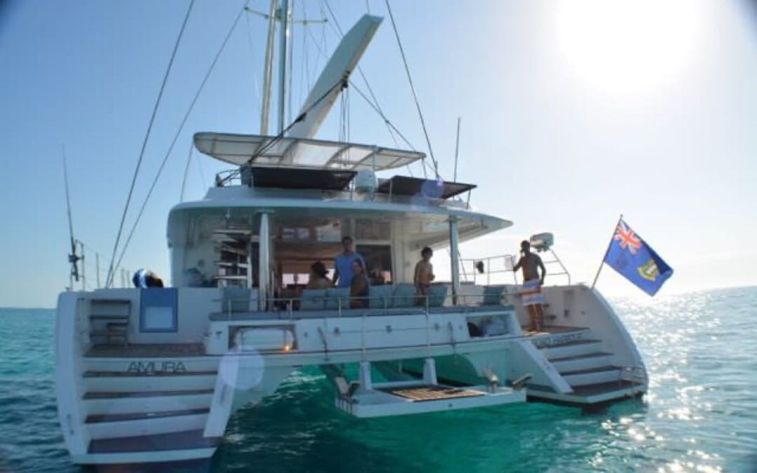 56' Lagoon luxury charter yacht - Nassau, The Bahamas - 3