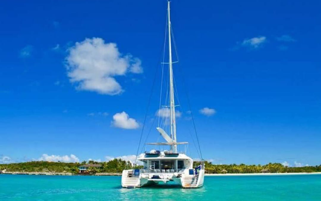55 Lagoon  luxury charter yacht - Nassau, The Bahamas