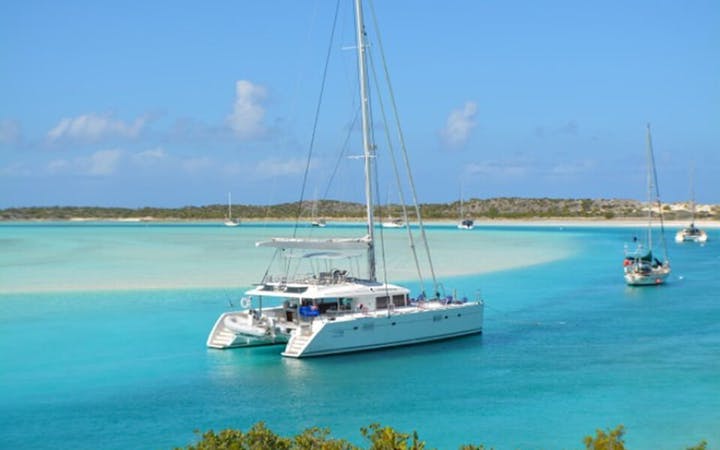 55 Lagoon  luxury charter yacht - Nassau, The Bahamas
