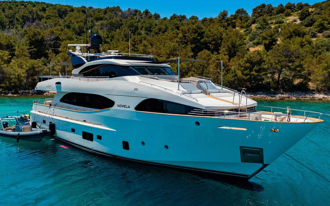 100 CBI Navi luxury charter yacht - Porto Montenegro Yacht Club, Obala bb, Tivat, Montenegro