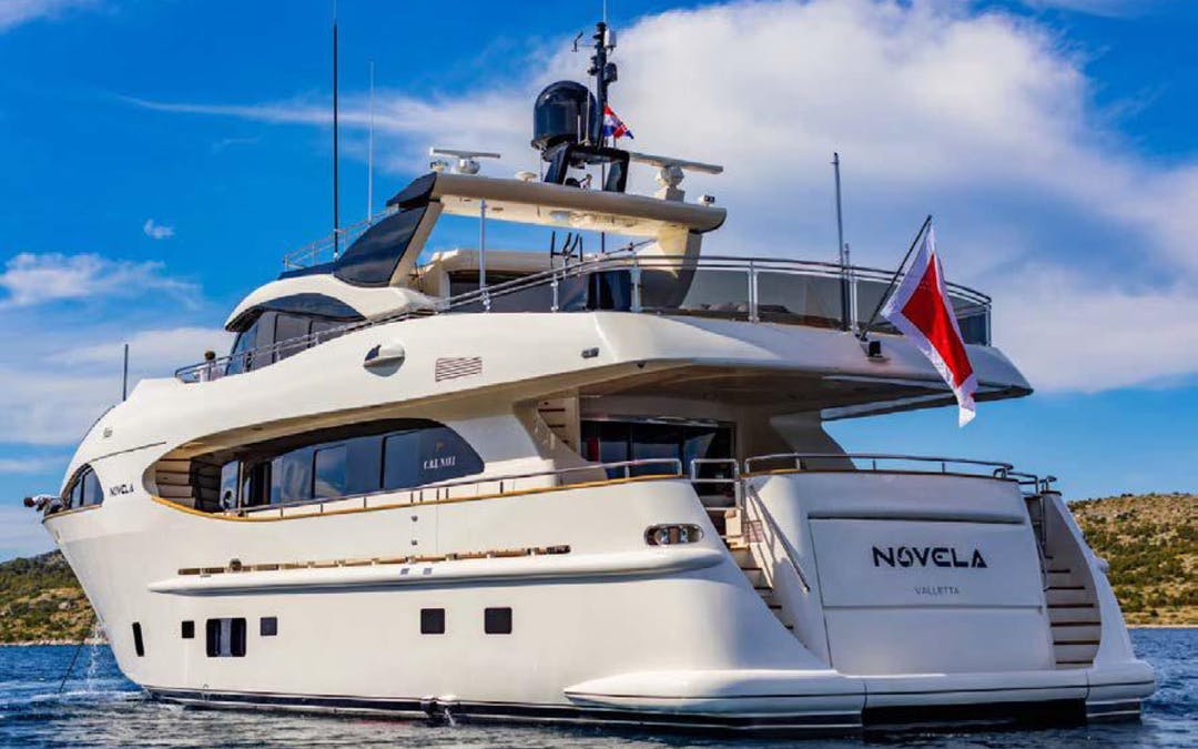 100 CBI Navi luxury charter yacht - Porto Montenegro Yacht Club, Obala bb, Tivat, Montenegro