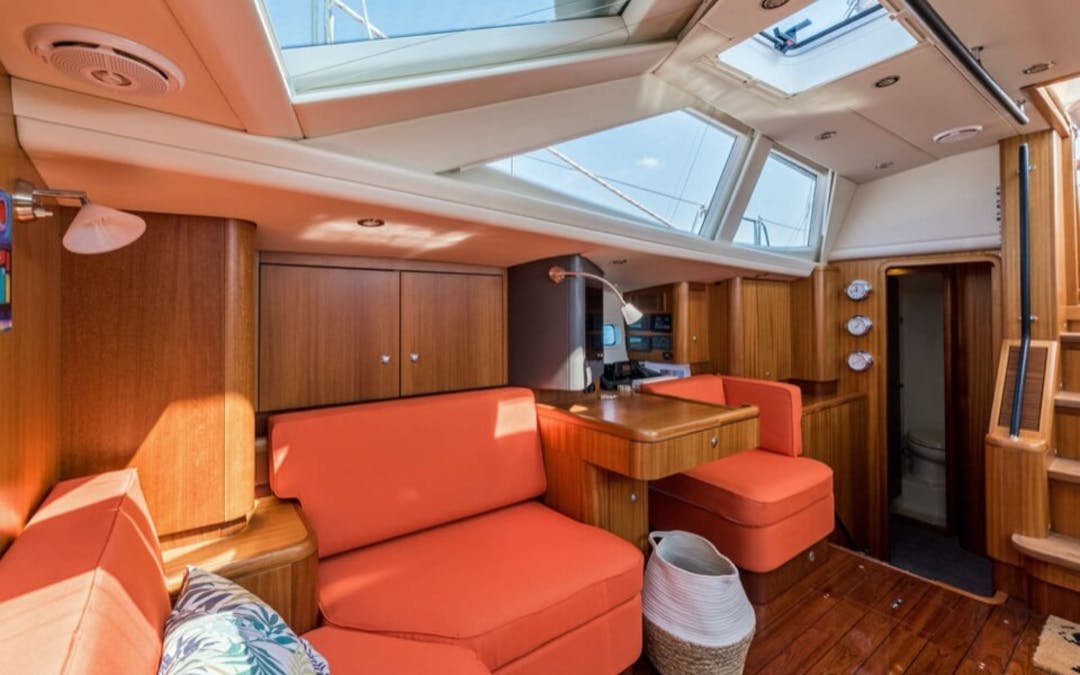 57 Najad Yachts luxury charter yacht - Yacht Haven Grande, St. Thomas, US Virgin Islands, USVI