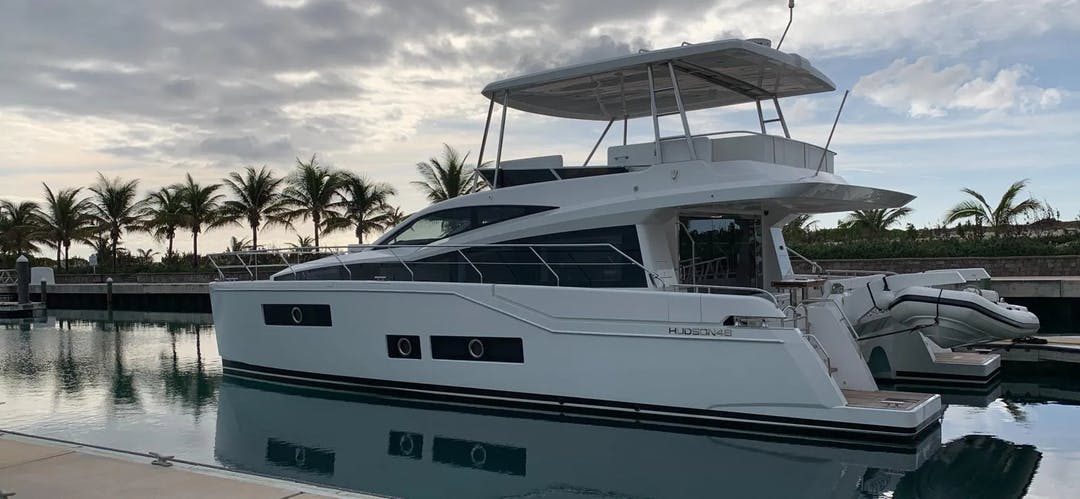 50 HH Catamaran luxury charter yacht - Blue Haven Marina, Leeward Settlement, Turks and Caicos Islands