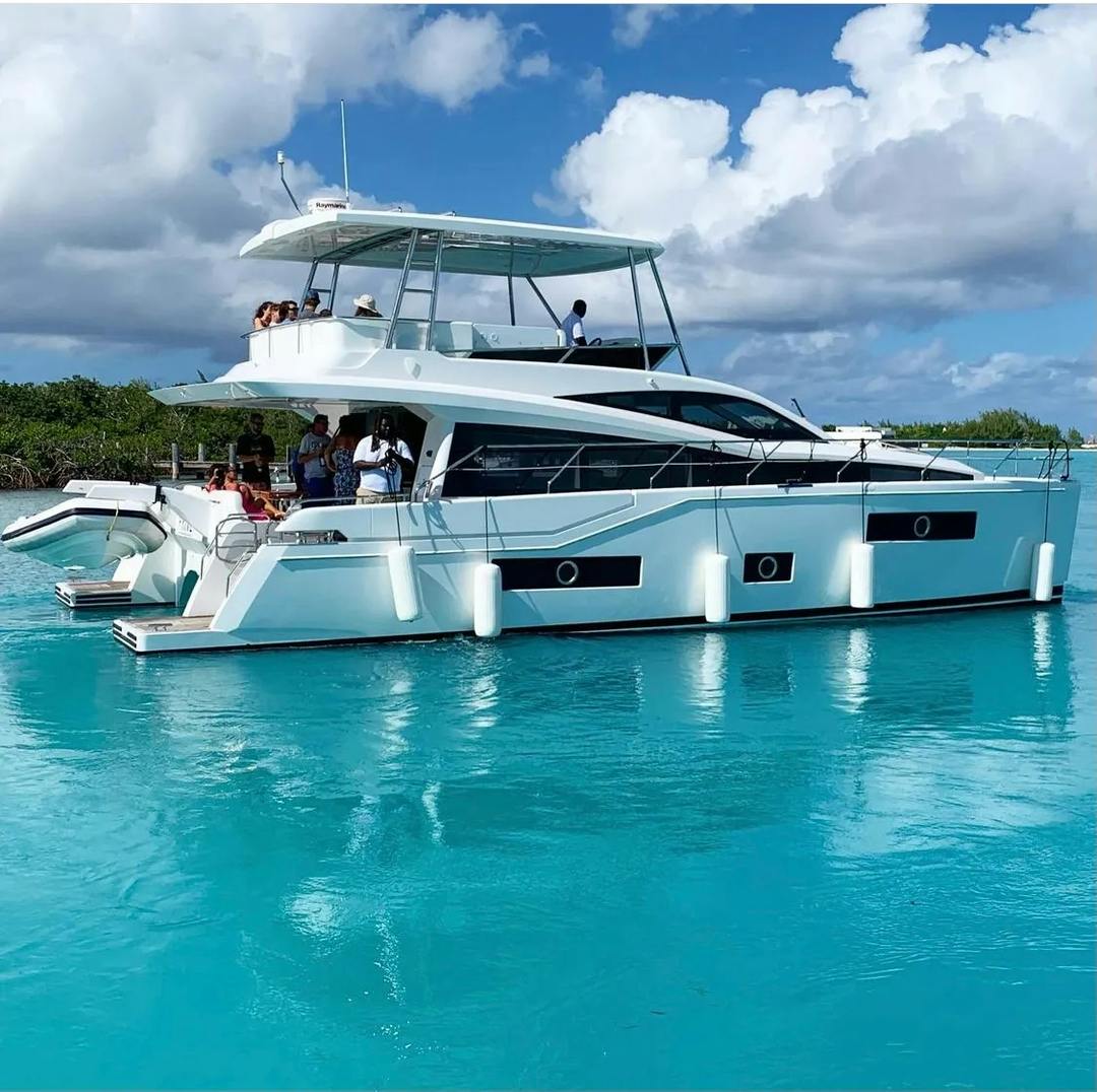 50 HH Catamaran luxury charter yacht - Blue Haven Marina, Leeward Settlement, Turks and Caicos Islands