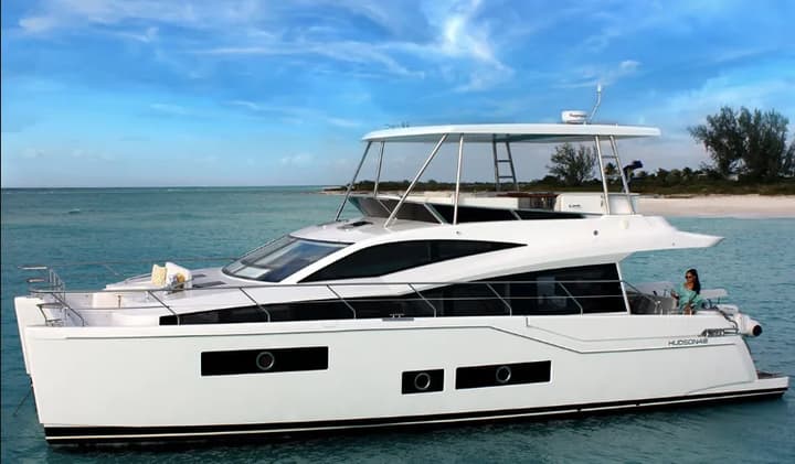 50 HH Catamaran luxury charter yacht - Blue Haven Marina, Leeward Settlement, Turks and Caicos Islands