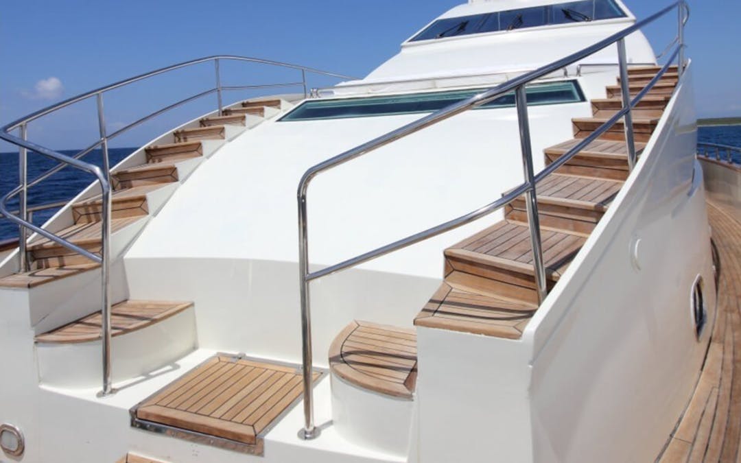 104 Shama Yachts luxury charter yacht - Bodrum, Muğla Province, Turkey