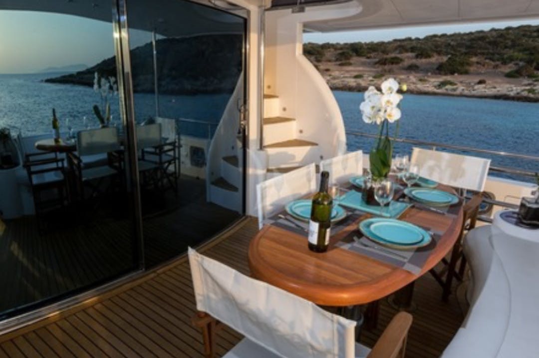 67 Horizon luxury charter yacht - Athens, Greece
