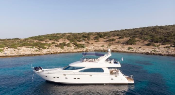 67 Horizon luxury charter yacht - Athens, Greece