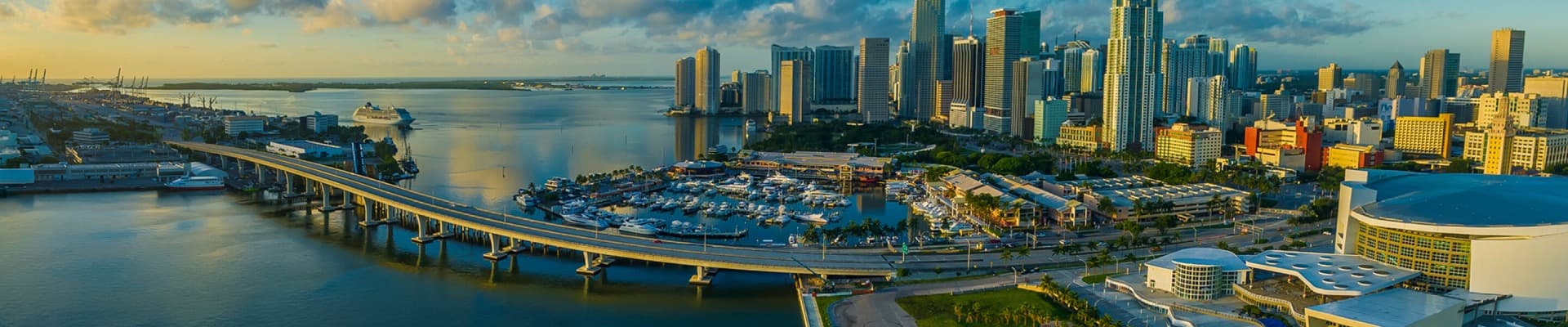 Boating in Miami, FL