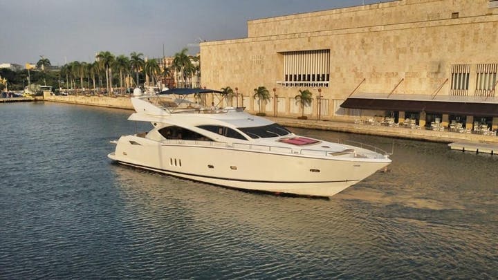 luxury yachts cartagena