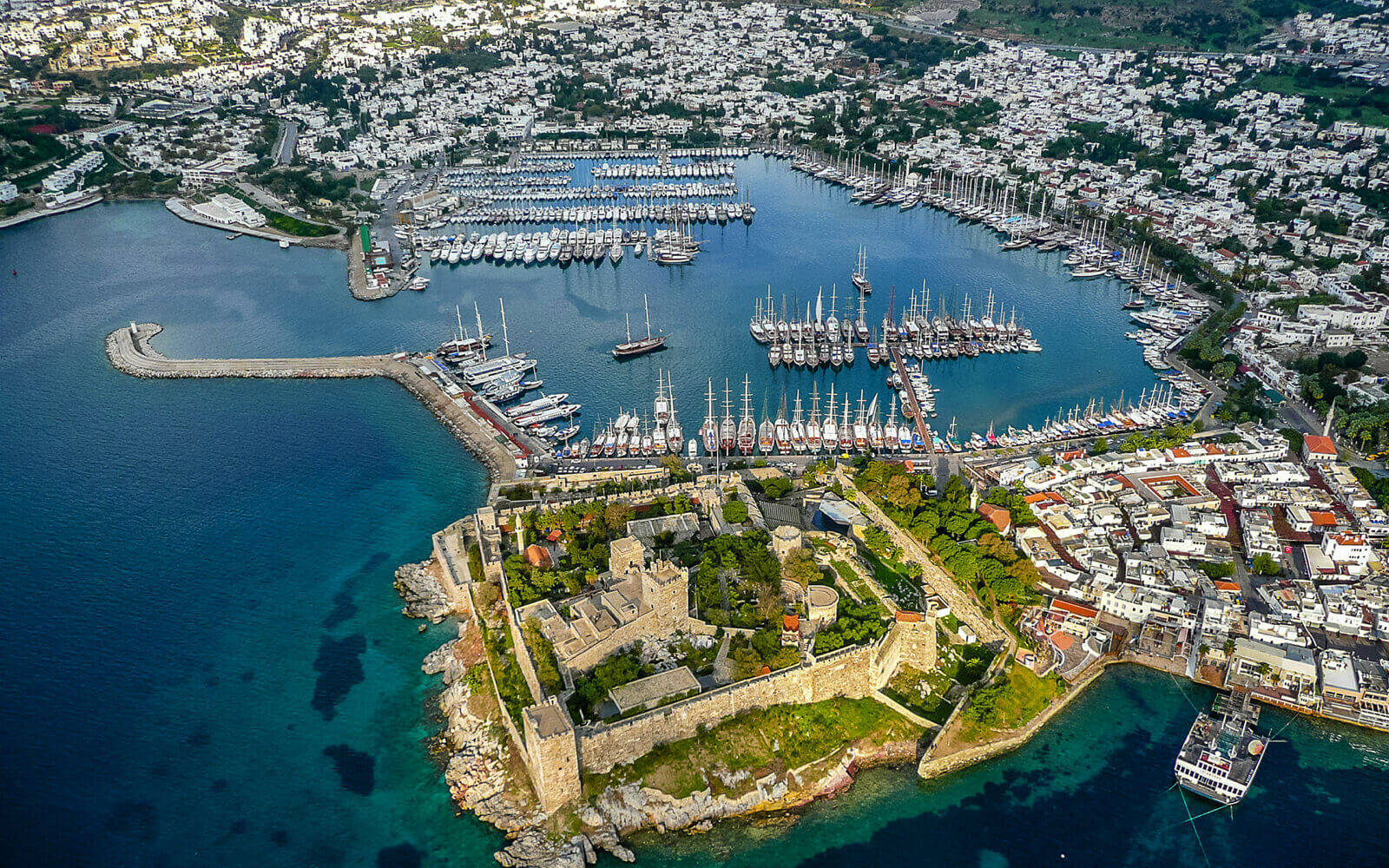 YachtLife Bodrum Yachting Itinerary 3 - 4