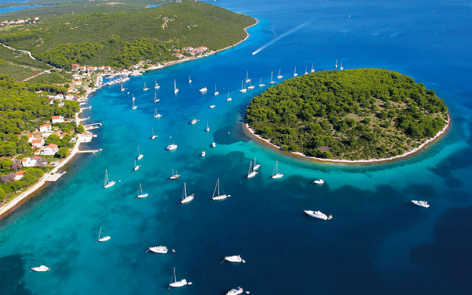 YachtLife Croatia Yachting Itinerary 3 - 4