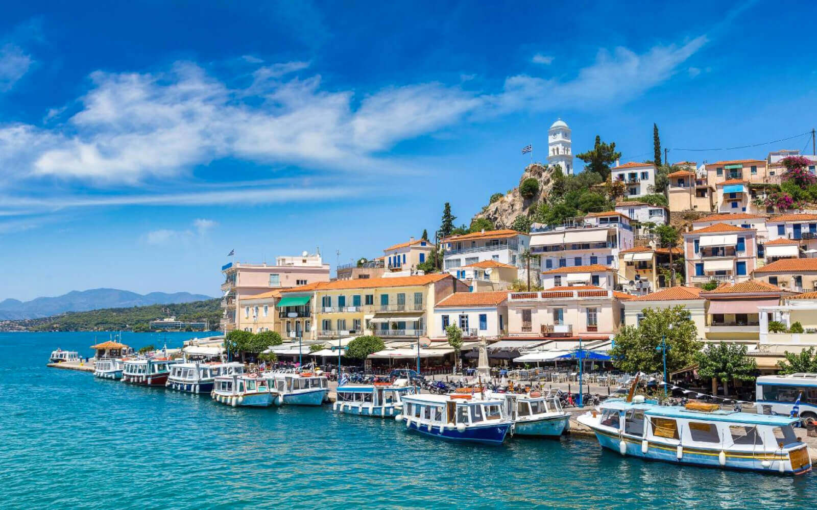 YachtLife Saronic Islands Yachting Itinerary 1 - 2