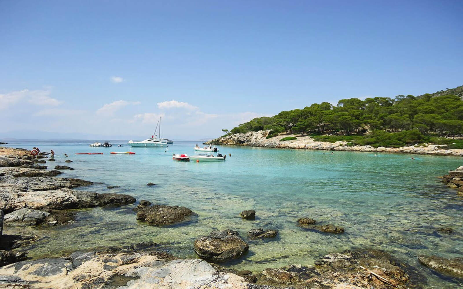 YachtLife Saronic Islands Yachting Itinerary 2 - 3