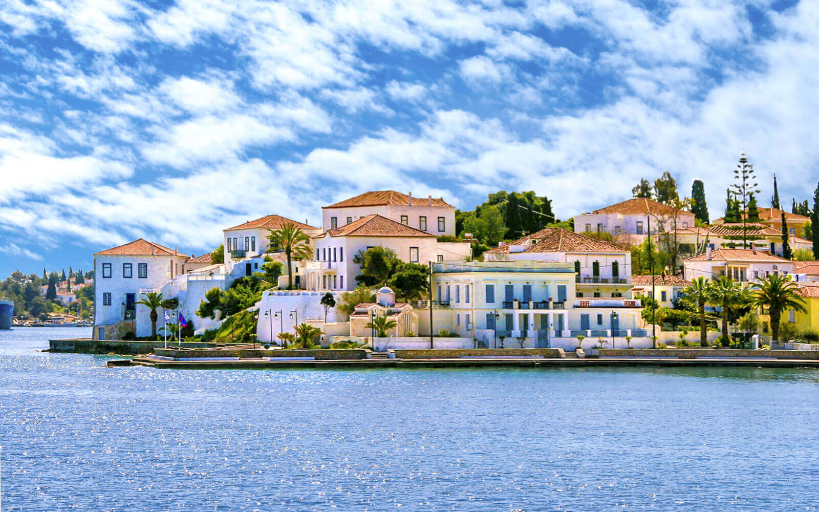 YachtLife Saronic Islands Yachting Itinerary 3 - 4