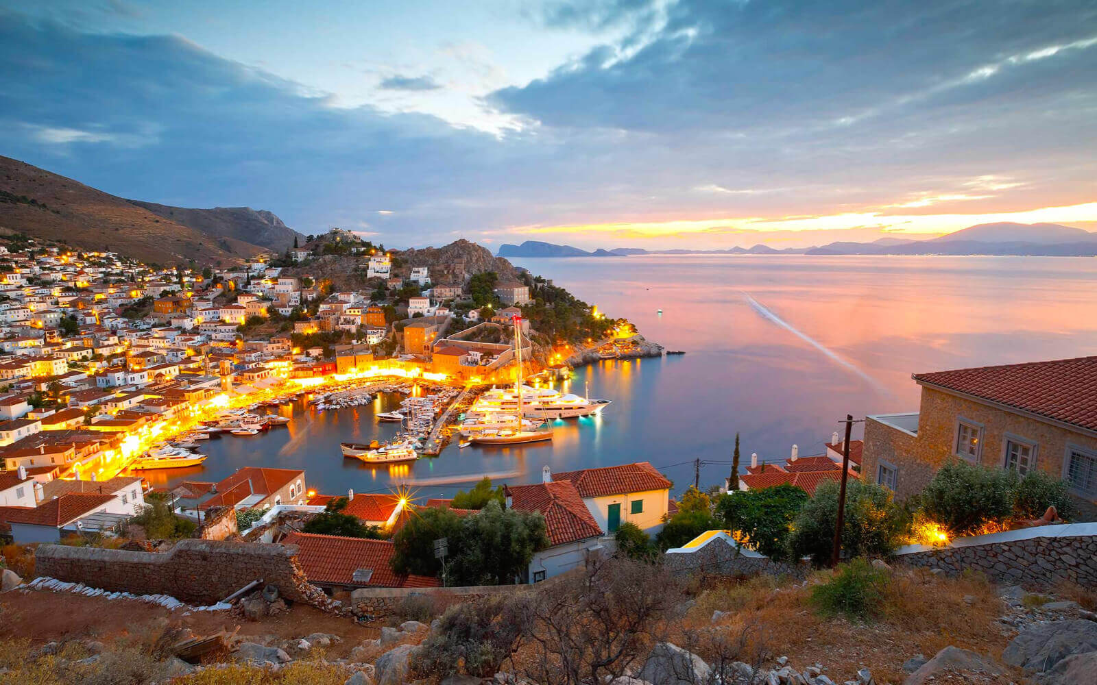 YachtLife Saronic Islands Yachting Itinerary 6 - 7