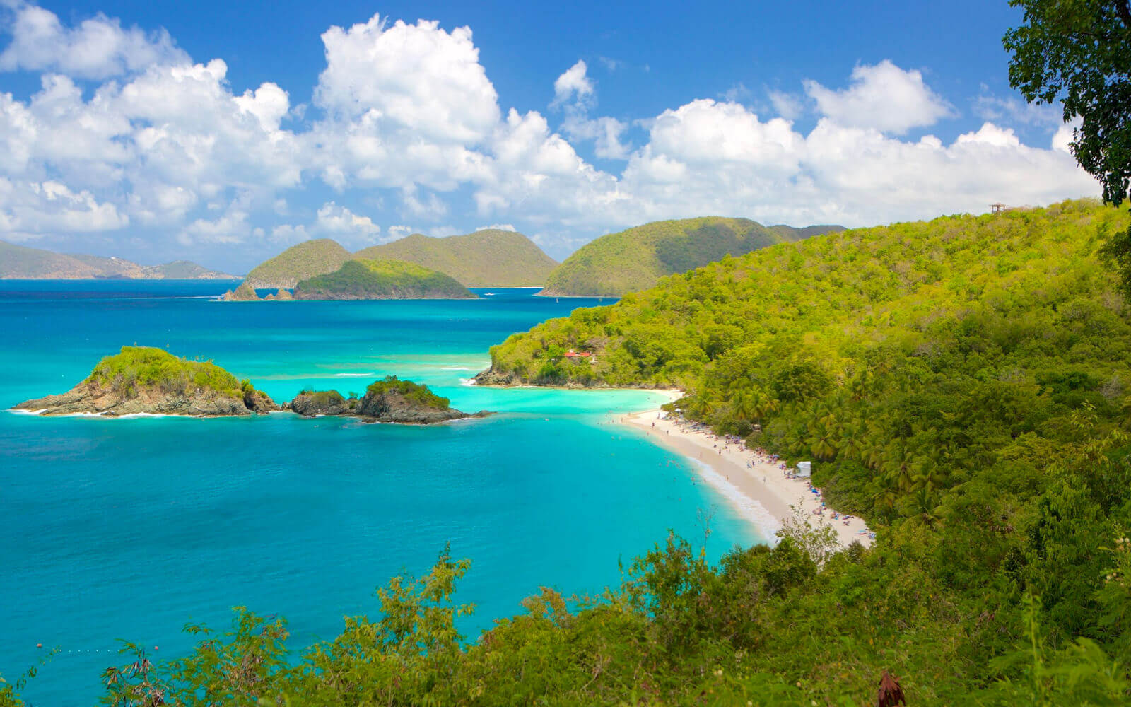 YachtLife Virgin Islands Yachting Itinerary 1 - 2