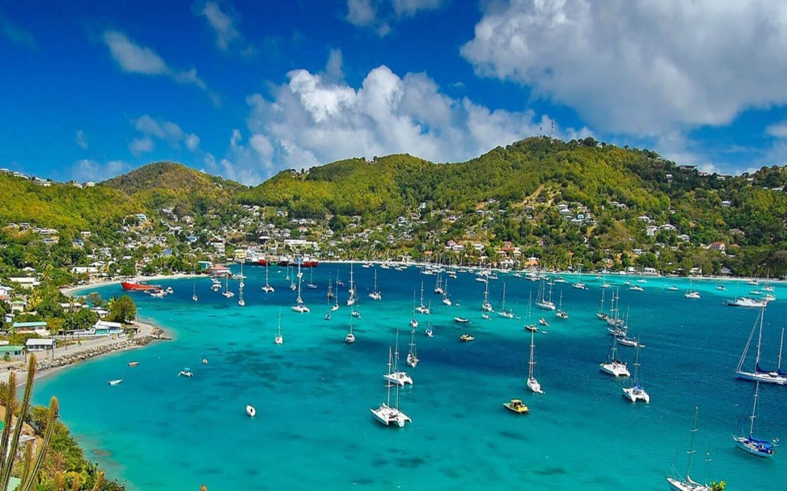 YachtLife Windward Islands Yachting Itinerary 2 - 3